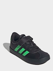 adidas Black Vl Court 3.0 Trainers - Image 3 of 8