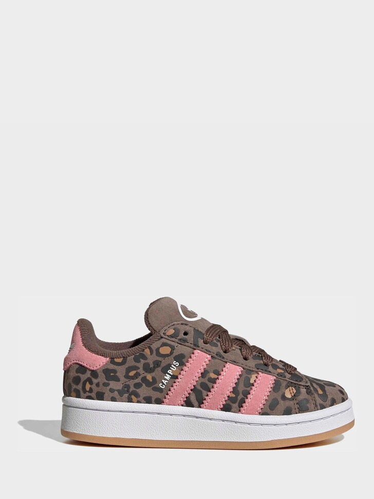 adidas Originals Brown Pink Campus 00S Junior Trainers