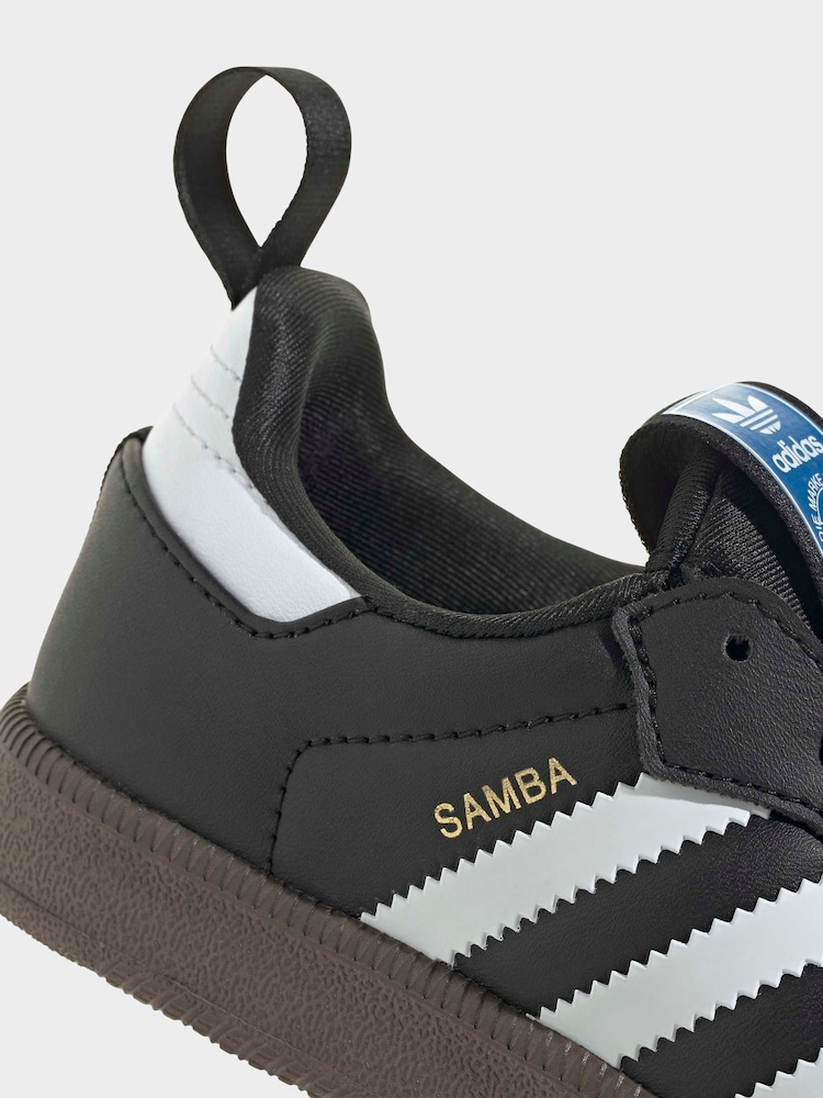 Musta - adidas Originals Samba Quickon -lenkkarit - Kuva 10 / 10
