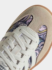 adidas Originals White Samba Trainers - Image 8 of 9