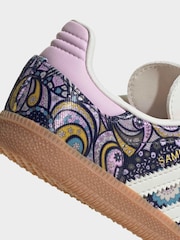 adidas Originals White Samba Trainers - Image 9 of 9