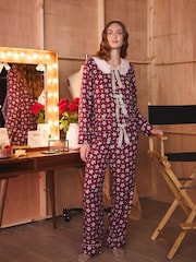 بيجامة مزودة بأزرار كاملة من Cath Kidston - صورة 1 من 12