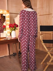 بيجامة مزودة بأزرار كاملة من Cath Kidston - صورة 5 من 12