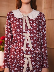 بيجامة مزودة بأزرار كاملة من Cath Kidston - صورة 6 من 12