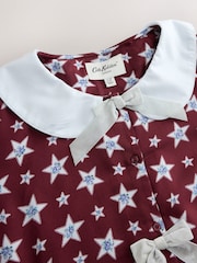 بيجامة مزودة بأزرار كاملة من Cath Kidston - صورة 9 من 12