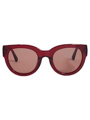 Estella Bartlett Red Seoul Sunglasses - Image 1 of 2