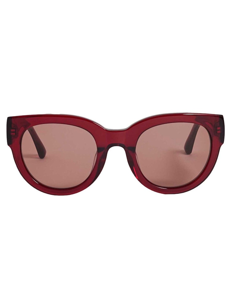 Estella Bartlett Red Seoul Sunglasses - Image 1 of 2 Estella Bartlett Red Seoul Sunglasses - Image 1 of 2