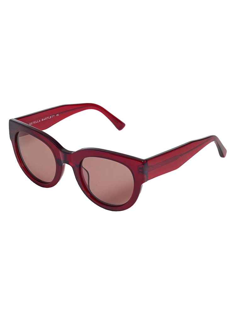 Estella Bartlett Red Seoul Sunglasses - Image 2 of 2 Estella Bartlett Red Seoul Sunglasses - Image 2 of 2