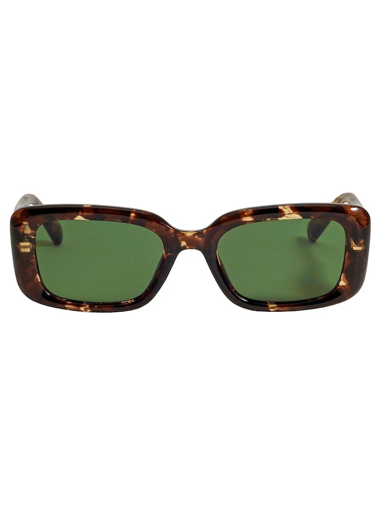 Estella Bartlett Brown Tortoise Vilnius Sunglasses - Image 1 of 2 Estella Bartlett Brown Tortoise Vilnius Sunglasses - Image 1 of 2