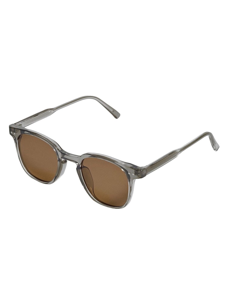 Estella Bartlett Grey Translucent Lima Sunglasses - Image 4 of 4 Estella Bartlett Grey Translucent Lima Sunglasses - Image 4 of 4