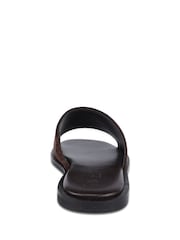 Off The Hook Jayne Suede Leather Slider Sandals - Bild 5 von 6