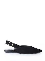 Off The Hook Shenley Suede Leather Slingback Ballet Flats - Bild 1 von 6