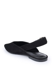 Off The Hook Shenley Suede Leather Slingback Ballet Flats - Bild 2 von 6