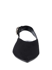 Off The Hook Shenley Suede Leather Slingback Ballet Flats - Bild 3 von 6