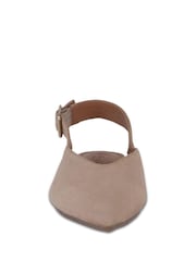 Off The Hook Shenley Suede Leather Slingback Ballet Flats - Bild 4 von 6