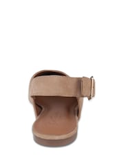 Off The Hook Shenley Suede Leather Slingback Ballet Flats - Bild 5 von 6