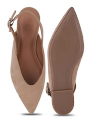 Off The Hook Shenley Suede Leather Slingback Ballet Flats - Bild 6 von 6