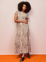 Ro&Zo Seam Detail Midi Dress - Bild 1 von 4