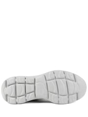 Pavers Black Wide Fit Memory Foam Lace-Up Trainers - Image 5 of 5