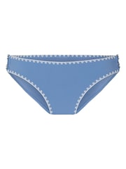 Hunkemoller Blue Joburg Rio Bikini Bottoms - Image 4 of 5