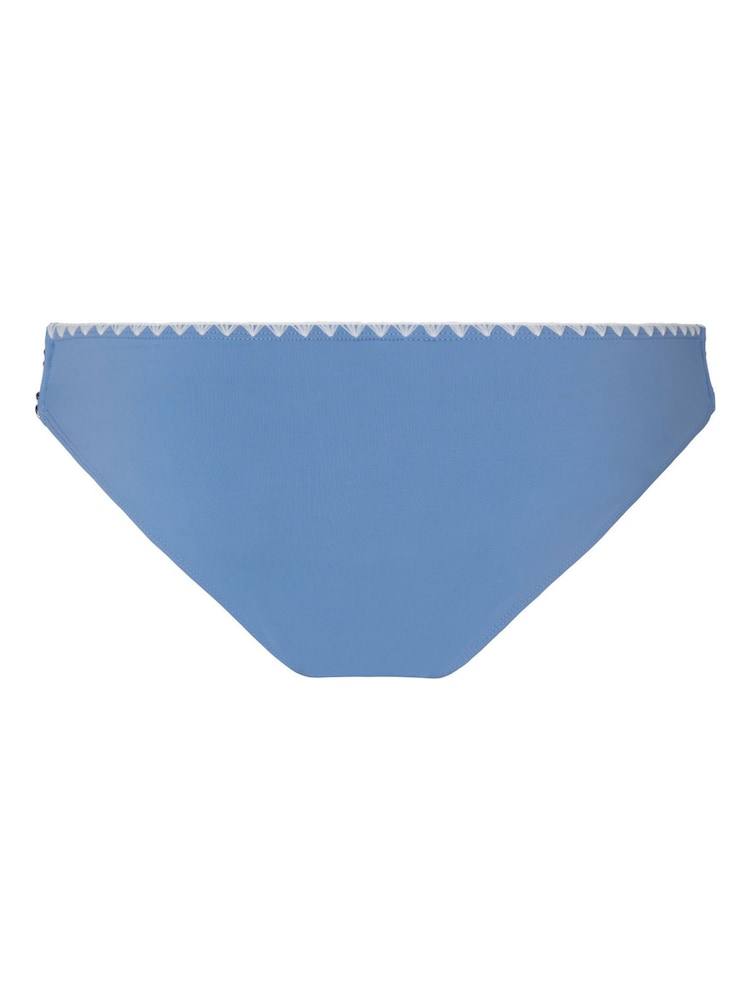 Hunkemoller Blue Joburg Rio Bikini Bottoms - Image 5 of 5