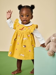 Set abito ricamato Jojo Maman Bébé - Immagine 1 di 9