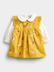 Set abito ricamato Jojo Maman Bébé - Immagine 2 di 9