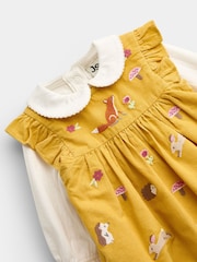 Set abito ricamato Jojo Maman Bébé - Immagine 7 di 9