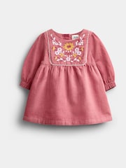 Jojo Maman Bébé Embroidered Dress Set - Εικόνα 4 του 8