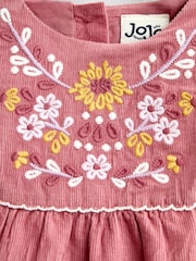 Jojo Maman Bébé Embroidered Dress Set - Εικόνα 8 του 8