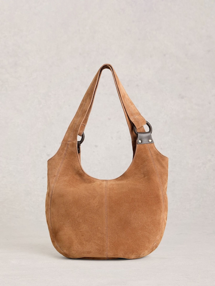 White Stuff Brown Saffy Shoulder Bag - Image 2 of 4