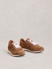 White Stuff Brown Riley Runner Trainers - Image 2 of 4