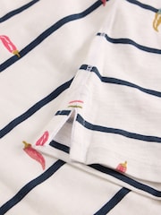 White Stuff White Abbie T-Shirt - Image 6 of 6