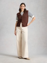 White Stuff Nova Linen Blend Tank - תמונה 4 מתוך 6