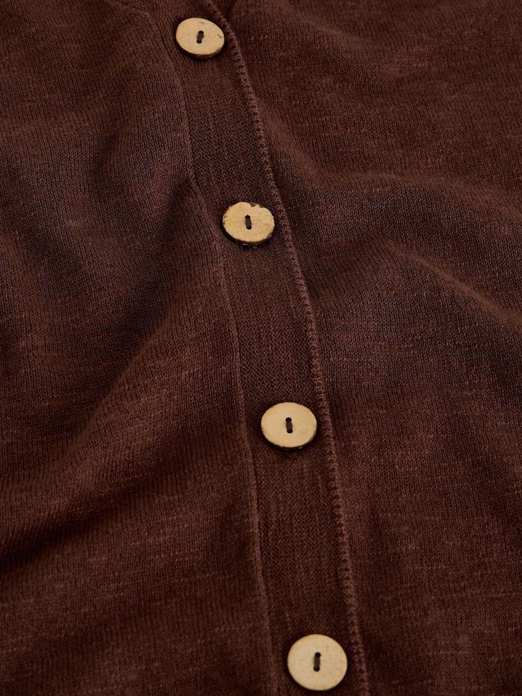 White Stuff Nova Linen Blend Tank - תמונה 6 מתוך 6