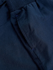 White Stuff Blue Sheila Linen Blend Skirt - Image 6 of 6