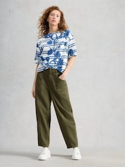 White Stuff White Katya T-Shirt - Image 1 of 6