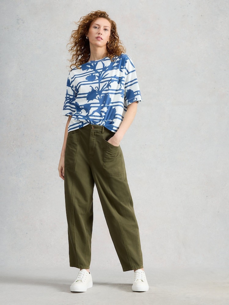 White Stuff White Katya T-Shirt - Image 1 of 6