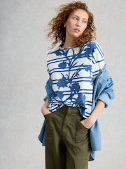 White Stuff White Katya T-Shirt - Image 4 of 6