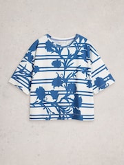 White Stuff White Katya T-Shirt - Image 5 of 6