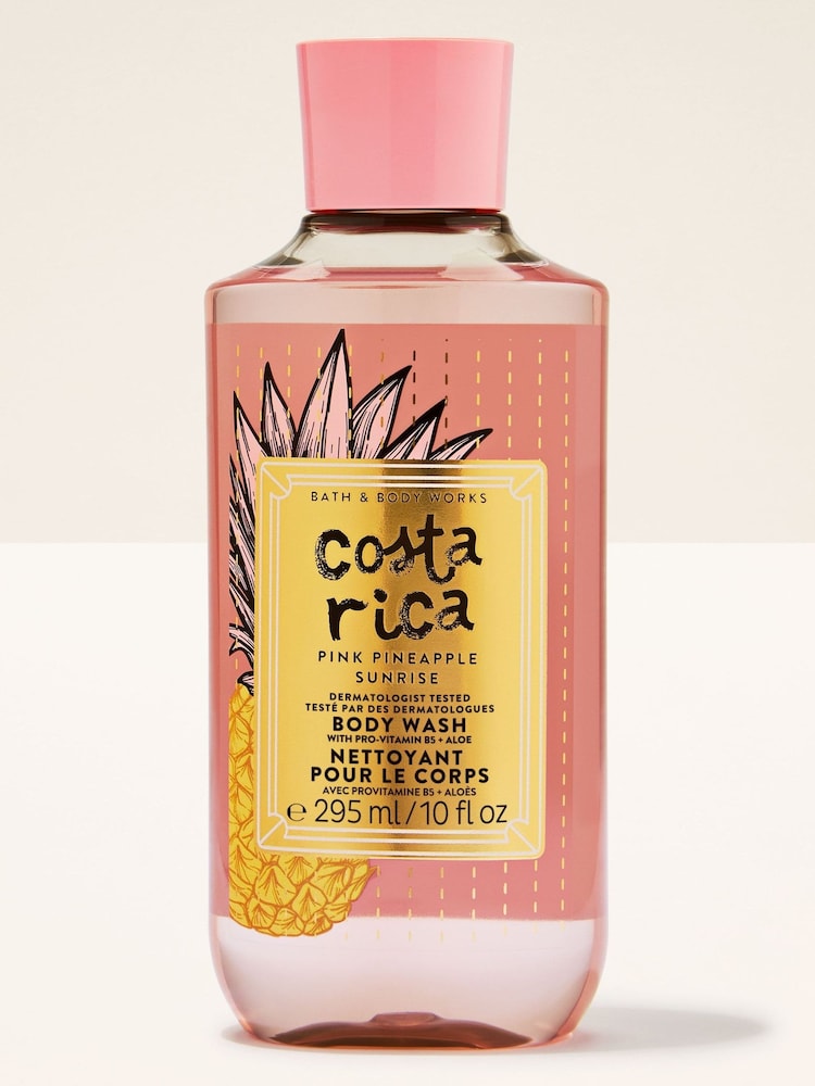 Bath & Body Works Pink Pineapple Sunrise Body Wash - Image 1 of 3