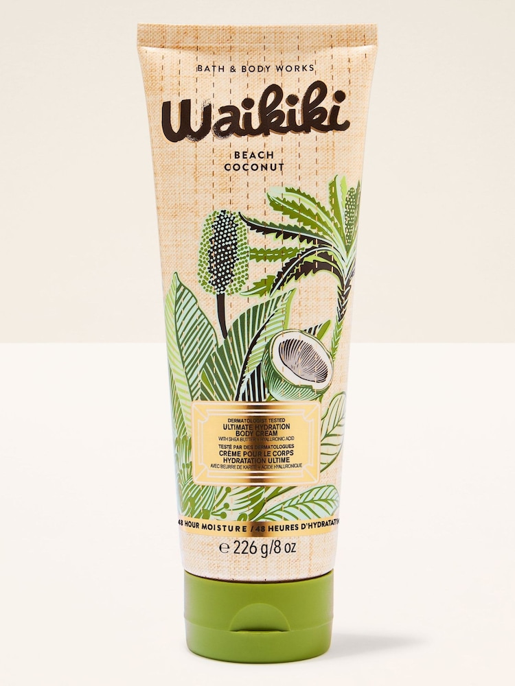 Bath & Body Works Wakkiki Beach Coconut Ultimate Hydration Body Cream 226g - Image 1 of 4