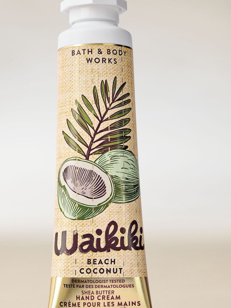 Bath & Body Works Waikiki Beach Coconut Hand Cream 29ml - Image 2 of 4 Bath & Body Works Waikiki Beach Coconut Hand Cream 29ml - Image 2 of 4