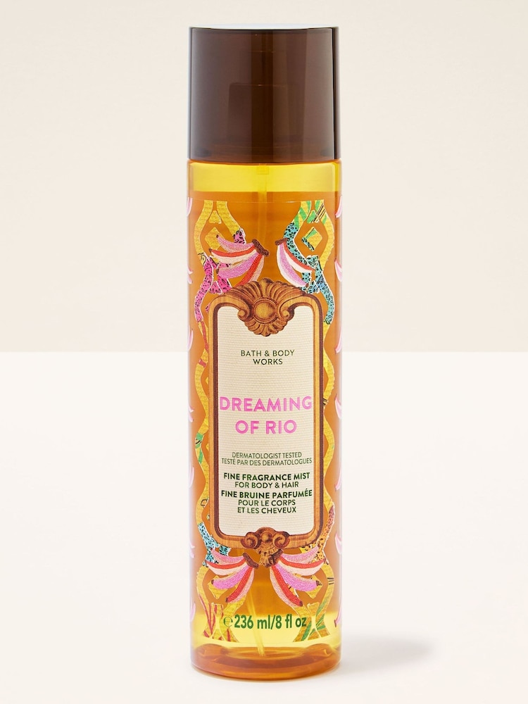 Bath & Body Works Dreaming of Rio Fine Fragrance Mist 236ml - Image 1 of 3