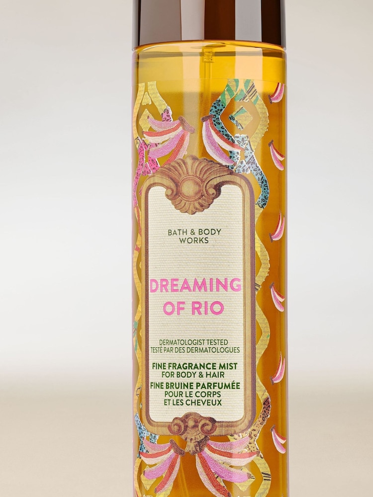 Bath & Body Works Dreaming of Rio Fine Fragrance Mist 236ml - Image 2 of 3
