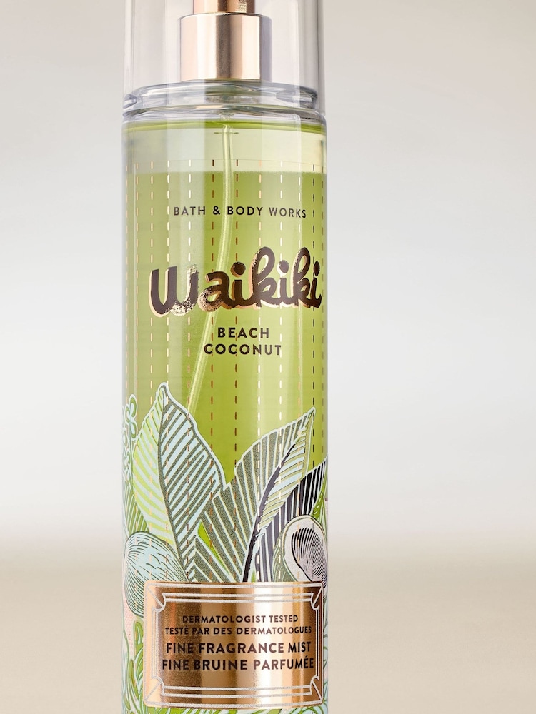 Bath & Body Works Wakkiki Beach Coconut Fine Fragrance Mist 236ml - Image 2 of 4