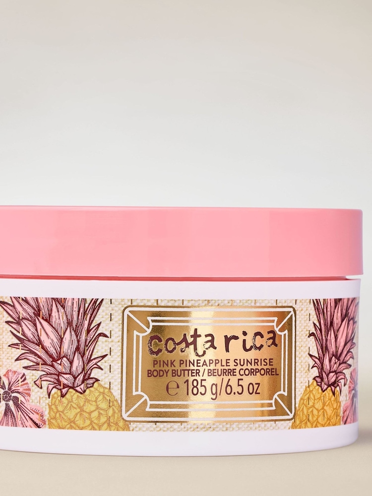 Bath & Body Works Pink Pineapple Sunrise Body Butter 185 G - Image 2 of 3