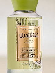 Bath & Body Works Waikiki Beach Coconut Travel Size Body Wash 88ml - Image 2 of 3