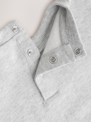 Grey 'Little Man' Baby Sweatshirt and Leggings Set (0mths-2yrs) - Image 10 of 10