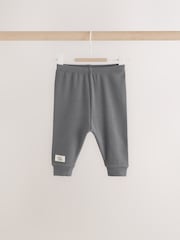 Grey 'Little Man' Baby Sweatshirt and Leggings Set (0mths-2yrs) - Image 3 of 10